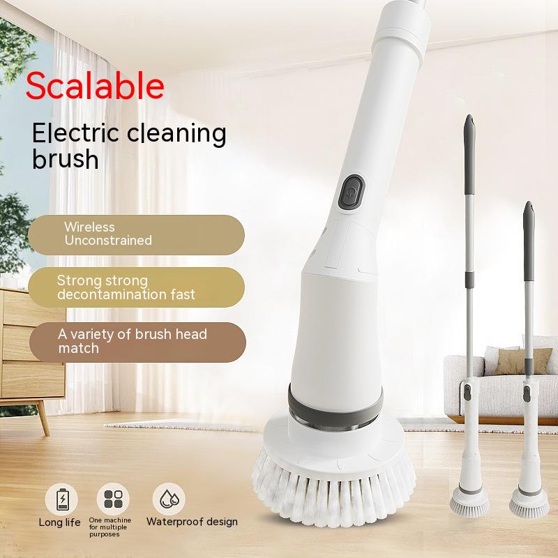 Clencoh Relief Scrubber — Electric Cleaning Brush for Effortless Home Cleaning