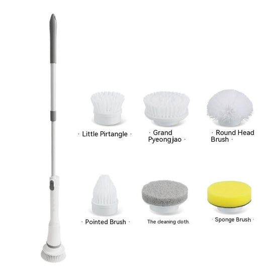 Clencoh Relief Scrubber — Electric Cleaning Brush for Effortless Home Cleaning